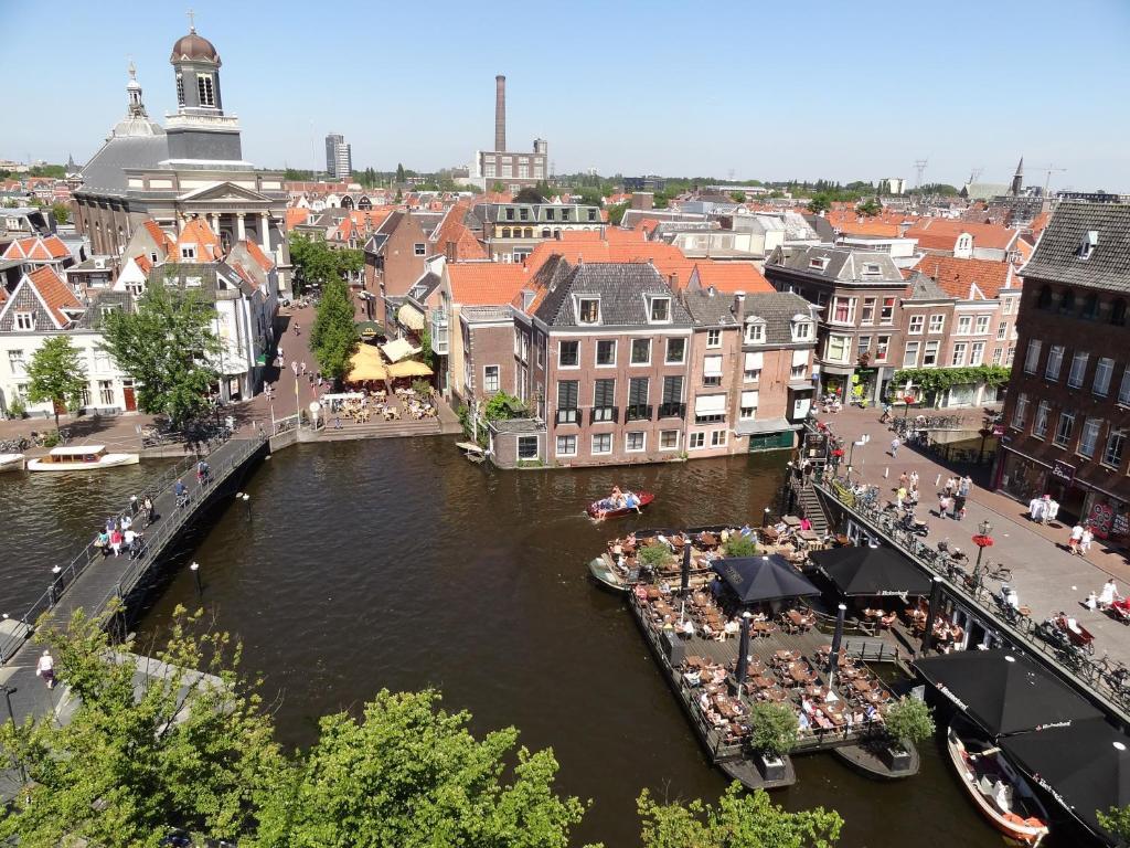 Appartement Leiden City Center Dış mekan fotoğraf
