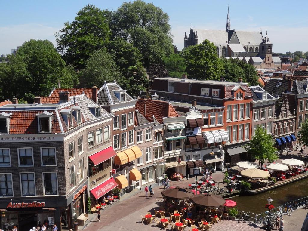 Appartement Leiden City Center Dış mekan fotoğraf