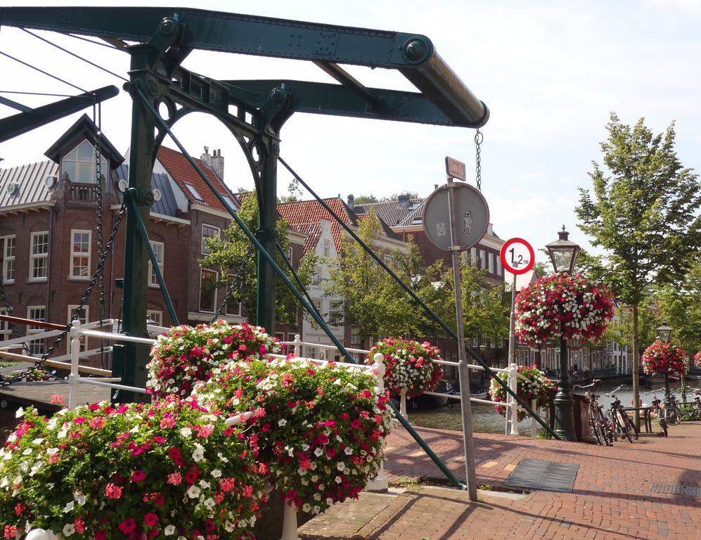 Appartement Leiden City Center Dış mekan fotoğraf